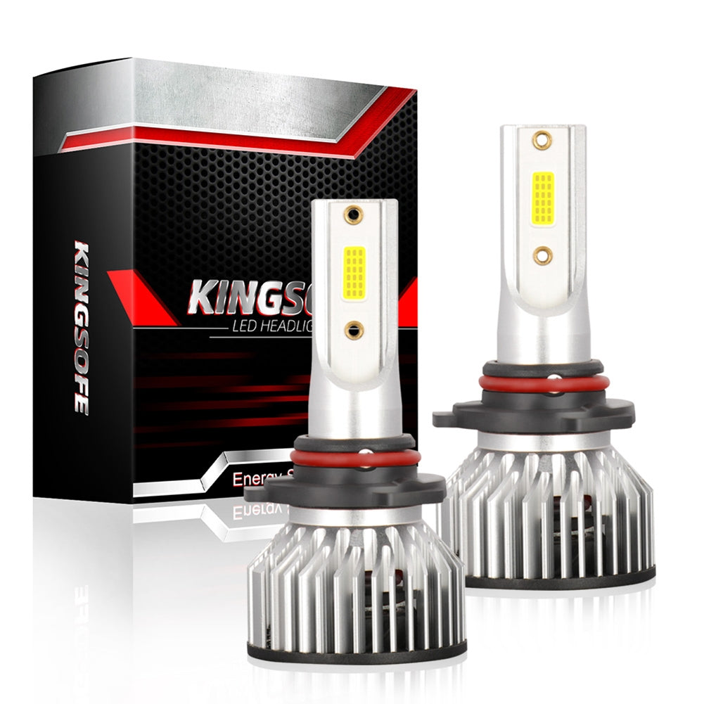 1 Pair Aluminum Car Led Headlight F2A Ip68 Waterproof White Light - Premium Motorcycle Lights from Rapidvehicles - Just $21.59! Shop now at Rapidvehicles