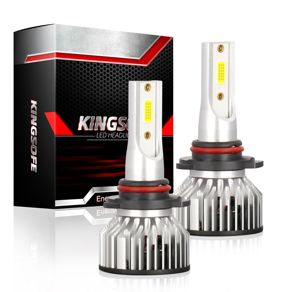 1 Pair Aluminum Car Led Headlight F2A Ip68 Waterproof White Light - Premium Motorcycle Lights from Rapidvehicles - Just $21.59! Shop now at Rapidvehicles