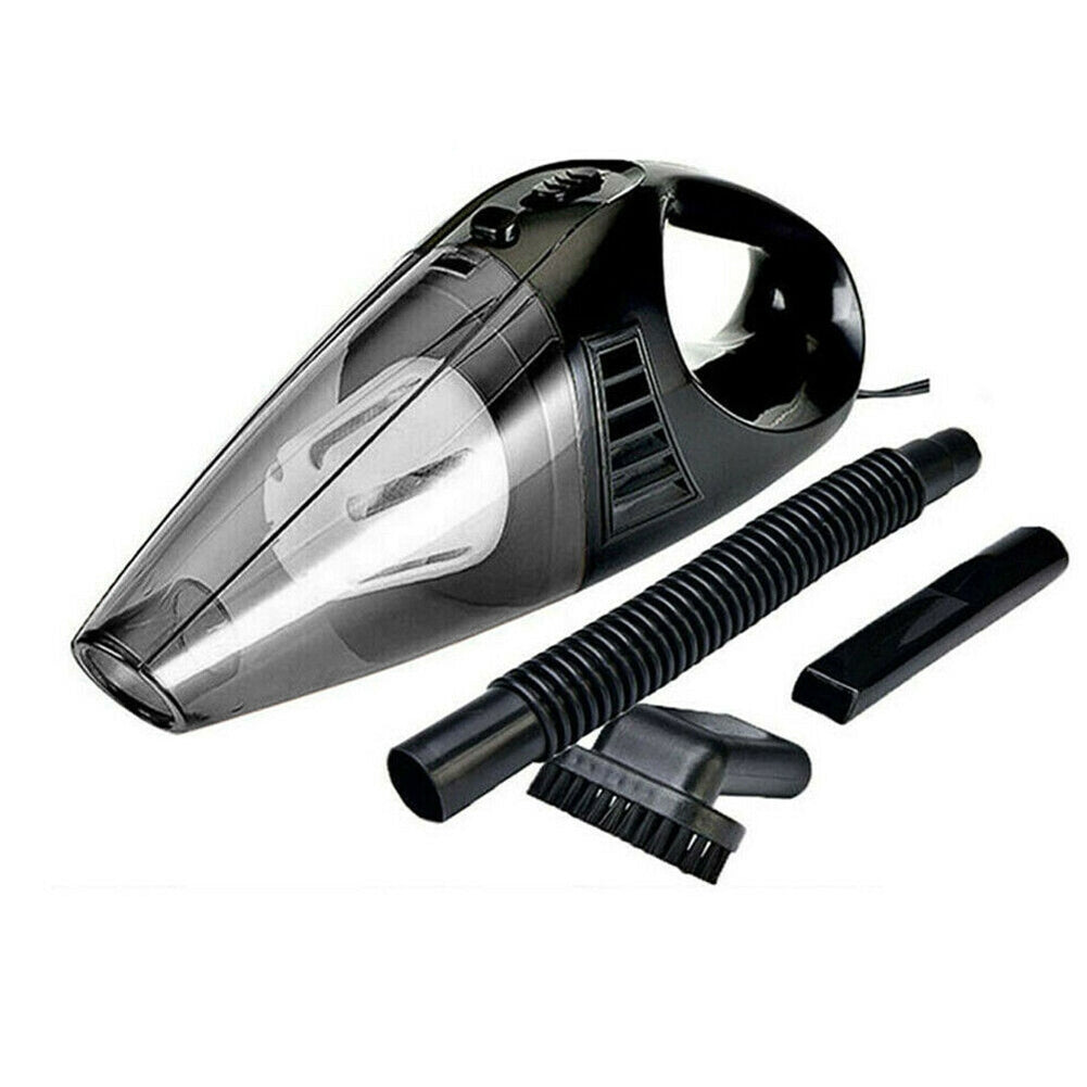 Car Vacuum Cleaner High-power Portable Handheld Wet Dry Dual-use Dust Removal Device black - Premium Car Wash Tools from Rapidvehicles - Just $27.99! Shop now at Rapidvehicles