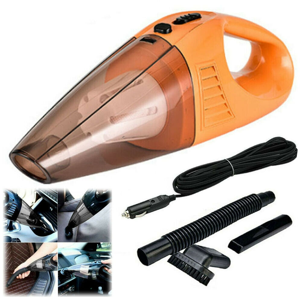 Car Vacuum Cleaner High-power Portable Handheld Wet Dry Dual-use - Premium Car Wash Tools from Rapidvehicles - Just $32.99! Shop now at Rapidvehicles