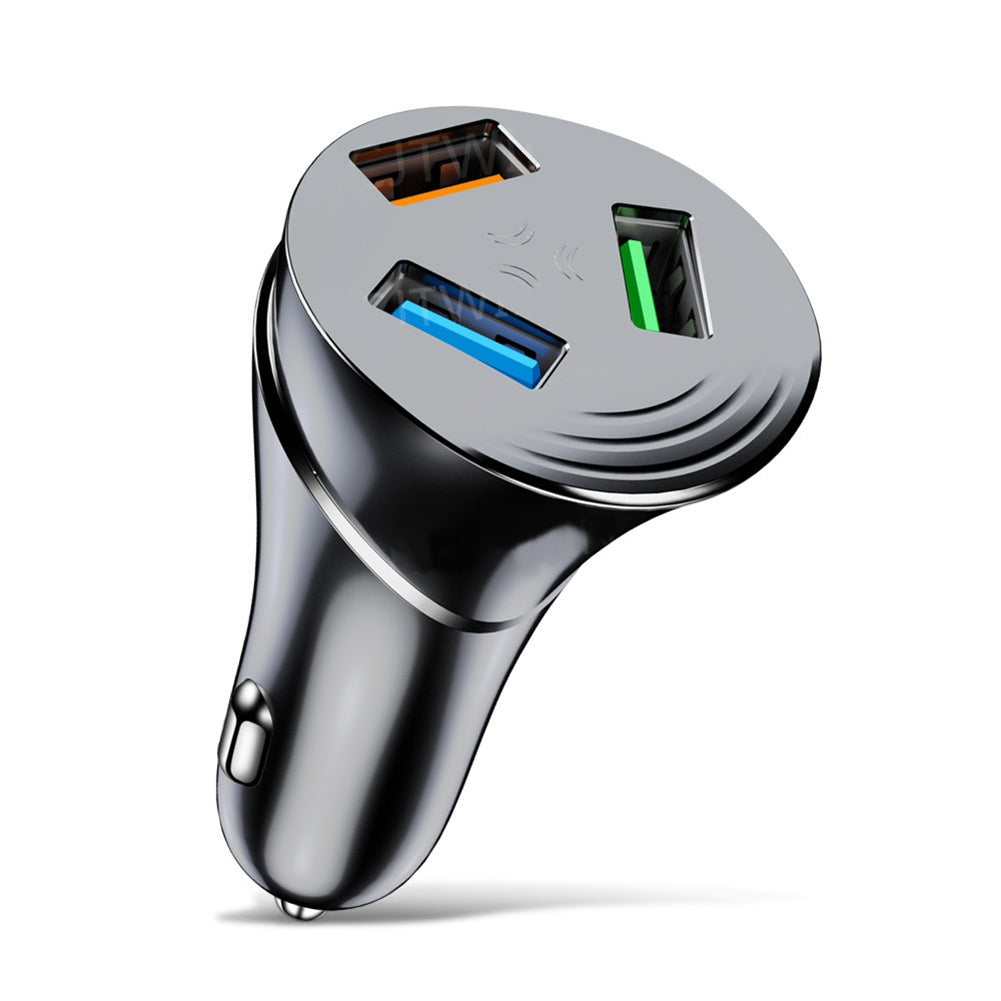 3-in-1 Car Charger 3.0 3-usb Multi-function Fast Charging Adapter - Premium Car Chargers from Rapidvehicles - Just $15.99! Shop now at Rapidvehicles