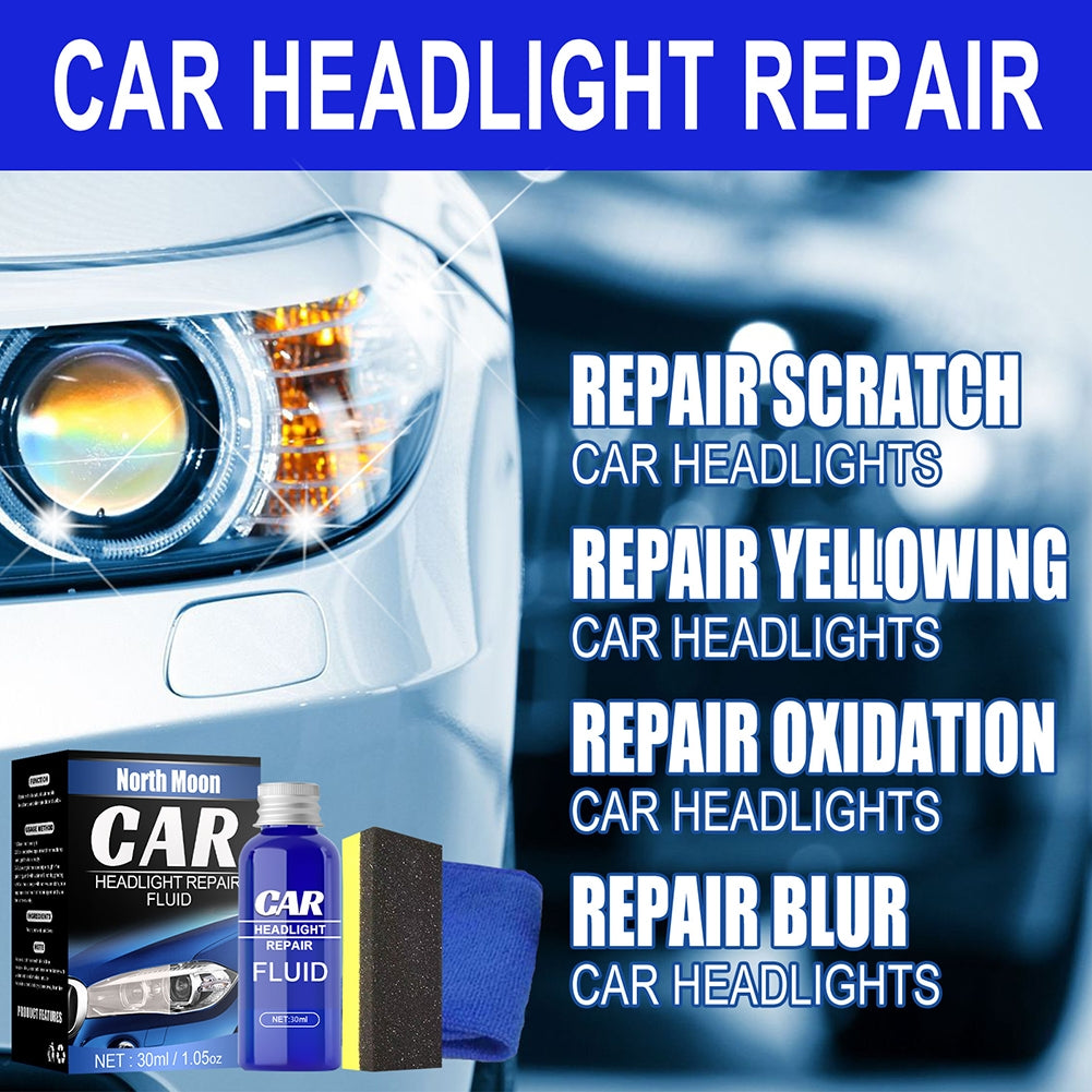 Resin Headlight Repairing Agent Set Anti-scratch Plating Polishing ishment Fluid blue - Premium Scratch Repair from Rapidvehicles - Just $13.99! Shop now at Rapidvehicles