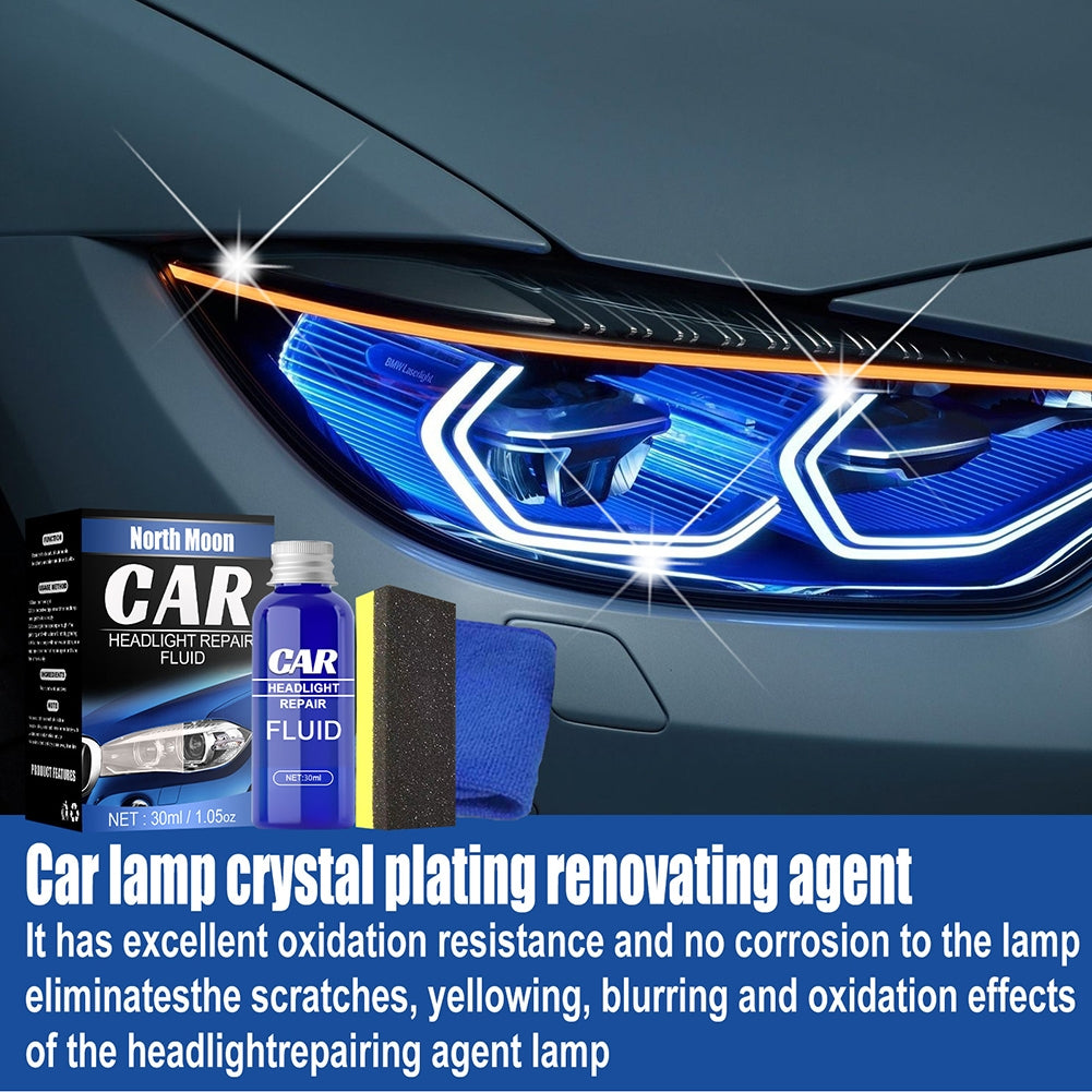 Resin Headlight Repairing Agent Set Anti-scratch Plating Polishing ishment Fluid blue - Premium Scratch Repair from Rapidvehicles - Just $13.99! Shop now at Rapidvehicles