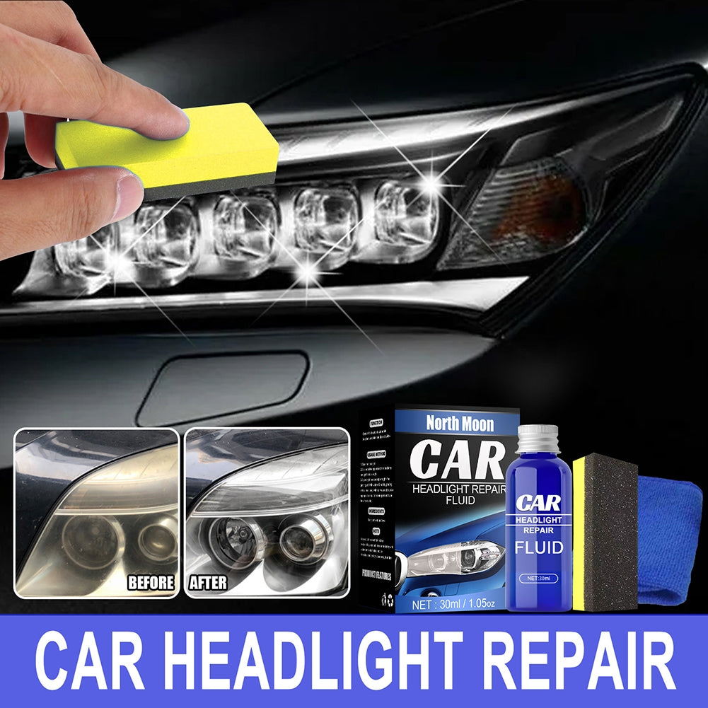 Resin Headlight Repairing Agent Set Anti-scratch Plating Polishing ishment Fluid blue - Premium Scratch Repair from Rapidvehicles - Just $13.99! Shop now at Rapidvehicles