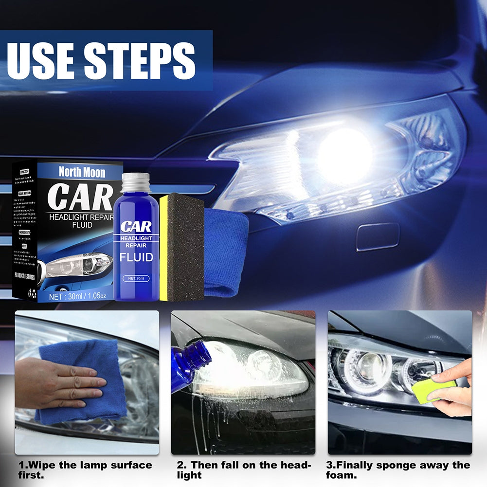 Resin Headlight Repairing Agent Set Anti-scratch Plating Polishing ishment Fluid blue - Premium Scratch Repair from Rapidvehicles - Just $13.99! Shop now at Rapidvehicles