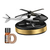 US Car Fragrance Diffuser Ornament Helicopter-shaped Solar Powered Car Aromatherapy Decoration gold - Premium Automotive from Rapidvehicles - Just $40.99! Shop now at Rapidvehicles