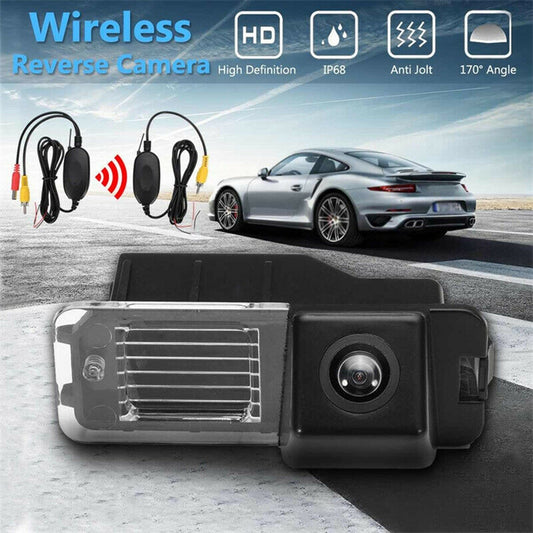 Hd Ccd Wireless Car Rear View Reversing Camera Compatible For - Premium Car Rear View Camera from Rapidvehicles - Just $47.99! Shop now at Rapidvehicles