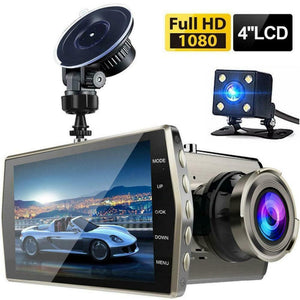 4.0-inch Hd Screen Wide-angle Lens 6E Car Dash Cam 1080p Night Vision Vehicle Driving Recorder - Premium Car Rear View Camera from Rapidvehicles - Just $56.91! Shop now at Rapidvehicles