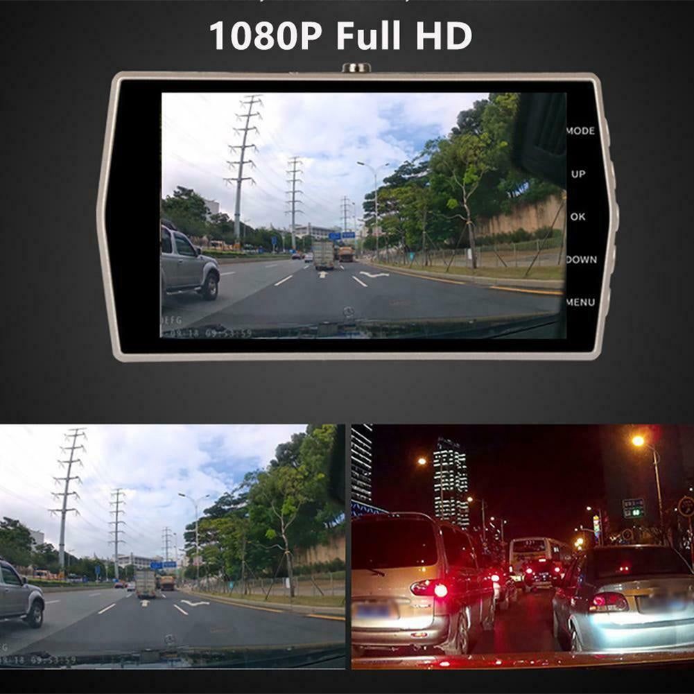 4.0-inch Hd Screen Wide-angle Lens 6E Car Dash Cam 1080p Night Vision Vehicle Driving Recorder - Premium Car Rear View Camera from Rapidvehicles - Just $56.91! Shop now at Rapidvehicles