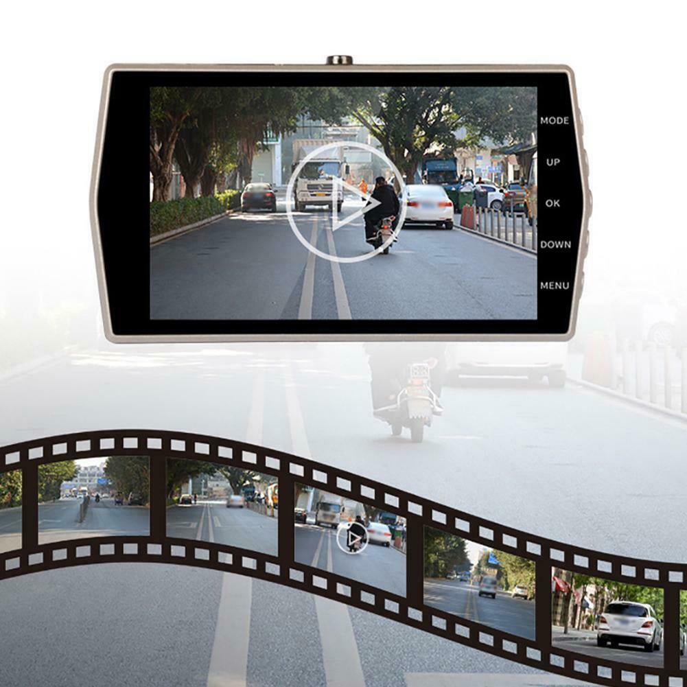 4.0-inch Hd Screen Wide-angle Lens 6E Car Dash Cam 1080p Night Vision Vehicle Driving Recorder - Premium Car Rear View Camera from Rapidvehicles - Just $56.91! Shop now at Rapidvehicles