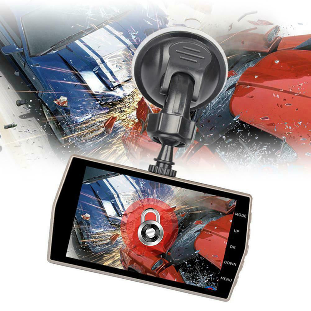 4.0-inch Hd Screen Wide-angle Lens 6E Car Dash Cam 1080p Night Vision Vehicle Driving Recorder - Premium Car Rear View Camera from Rapidvehicles - Just $56.91! Shop now at Rapidvehicles