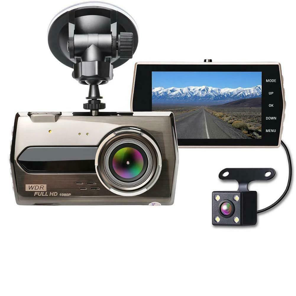 4.0-inch Hd Screen Wide-angle Lens 6E Car Dash Cam 1080p Night Vision Vehicle Driving Recorder - Premium Car Rear View Camera from Rapidvehicles - Just $56.91! Shop now at Rapidvehicles