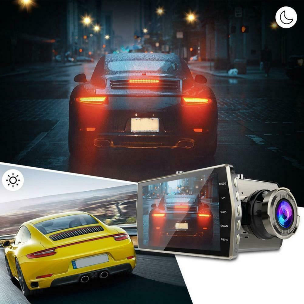 4.0-inch Hd Screen Wide-angle Lens 6E Car Dash Cam 1080p Night Vision Vehicle Driving Recorder - Premium Car Rear View Camera from Rapidvehicles - Just $56.91! Shop now at Rapidvehicles