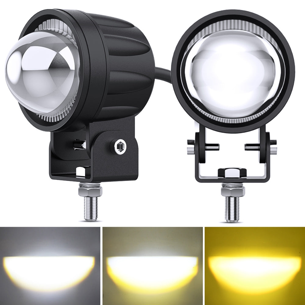 Motorcycle Spotlight Highlight External Lens Work Light Electric - Premium Car LED Lights from Rapidvehicles - Just $35.99! Shop now at Rapidvehicles