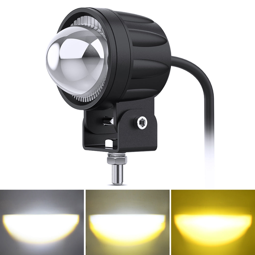 Motorcycle Spotlight Highlight External Lens Work Light Electric - Premium Car LED Lights from Rapidvehicles - Just $35.99! Shop now at Rapidvehicles