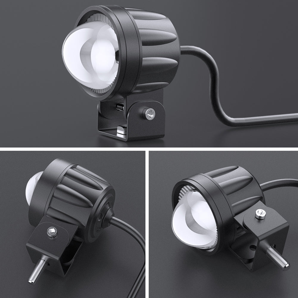 Motorcycle Spotlight Highlight External Lens Work Light Electric - Premium Car LED Lights from Rapidvehicles - Just $35.99! Shop now at Rapidvehicles