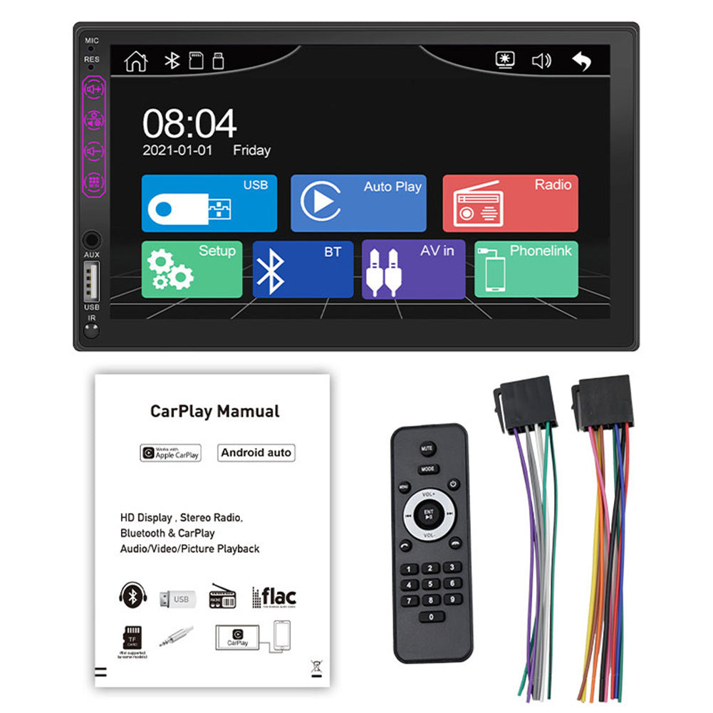 7-inch Capacitive Screen Car Radios Multimedia Host Mobile Phone - Premium Other Car Electronics from Rapidvehicles - Just $100.99! Shop now at Rapidvehicles