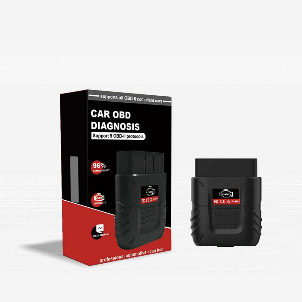 ELM 327 OBD 2 Car Bluetooth-compatible Code Scanner Reader Automotive Diagnostic Tool Fault Detection Props black - Premium OBD & Diagnostic Tools from Rapidvehicles - Just $40.99! Shop now at Rapidvehicles