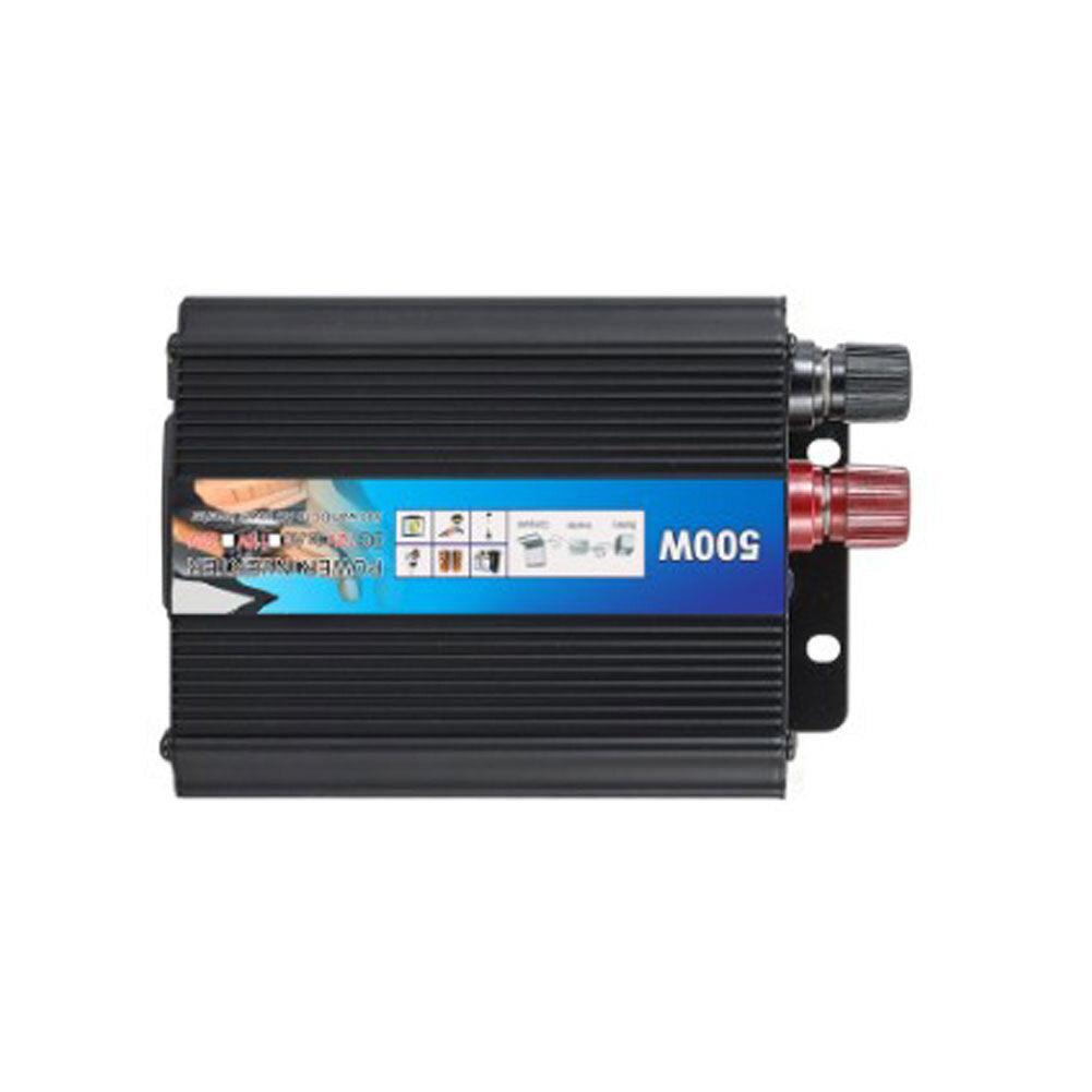 12v To 220v 500w Car Inverter High-power Sine Wave Home - Premium Other Car Electronics from Rapidvehicles - Just $62.99! Shop now at Rapidvehicles