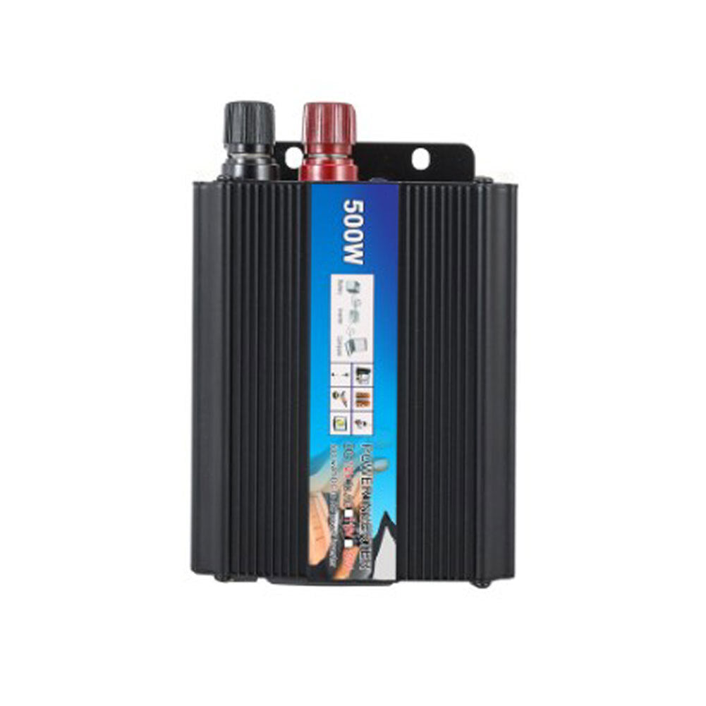 12v To 220v 500w Car Inverter High-power Sine Wave Home - Premium Other Car Electronics from Rapidvehicles - Just $62.99! Shop now at Rapidvehicles