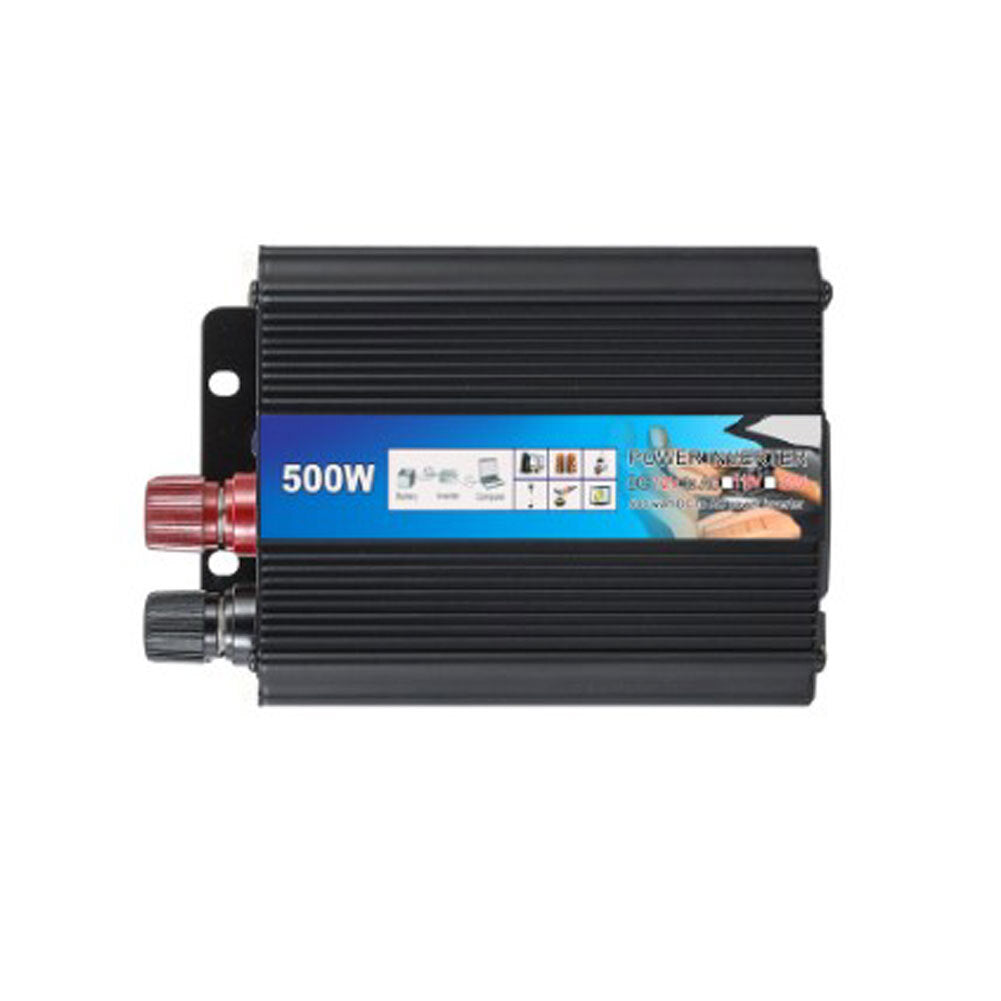 12v To 220v 500w Car Inverter High-power Sine Wave Home - Premium Other Car Electronics from Rapidvehicles - Just $62.99! Shop now at Rapidvehicles