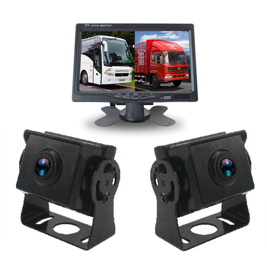 High-definition Display Monitor Recorder Night Vision Reversing - Premium Car Rear View Camera from Rapidvehicles - Just $148.99! Shop now at Rapidvehicles