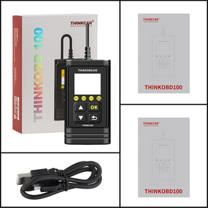 Car Engine Fault Diagnosis Instrument 100 Obd2 Multi-language Scanner Car Diagnostic Tool black - Premium OBD & Diagnostic Tools from Rapidvehicles - Just $42.99! Shop now at Rapidvehicles