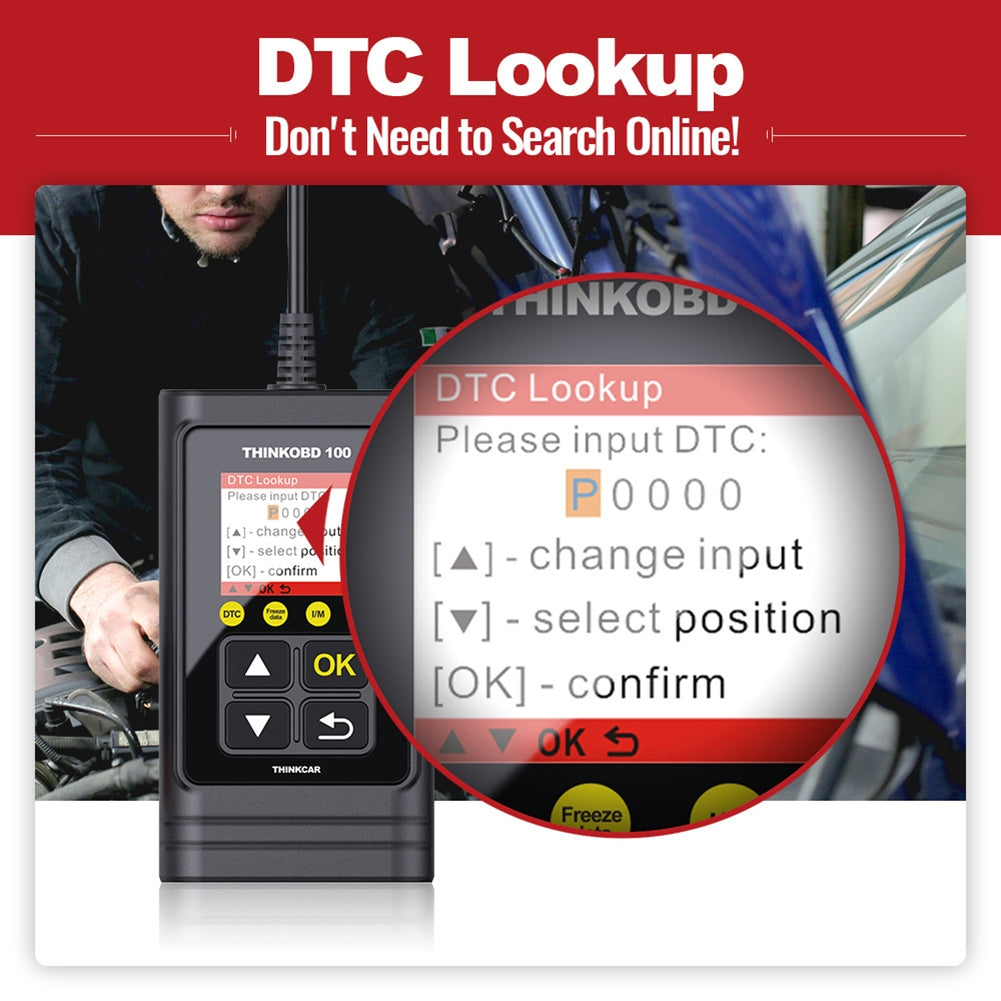 Car Engine Fault Diagnosis Instrument 100 Obd2 Multi-language Scanner Car Diagnostic Tool black - Premium OBD & Diagnostic Tools from Rapidvehicles - Just $42.99! Shop now at Rapidvehicles