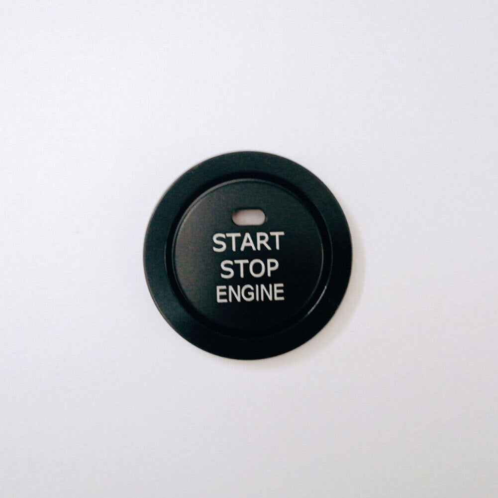 US 2 Pcs One-button Start Protective Cover Engine Push Start - Premium Automotive from Rapidvehicles - Just $38.96! Shop now at Rapidvehicles