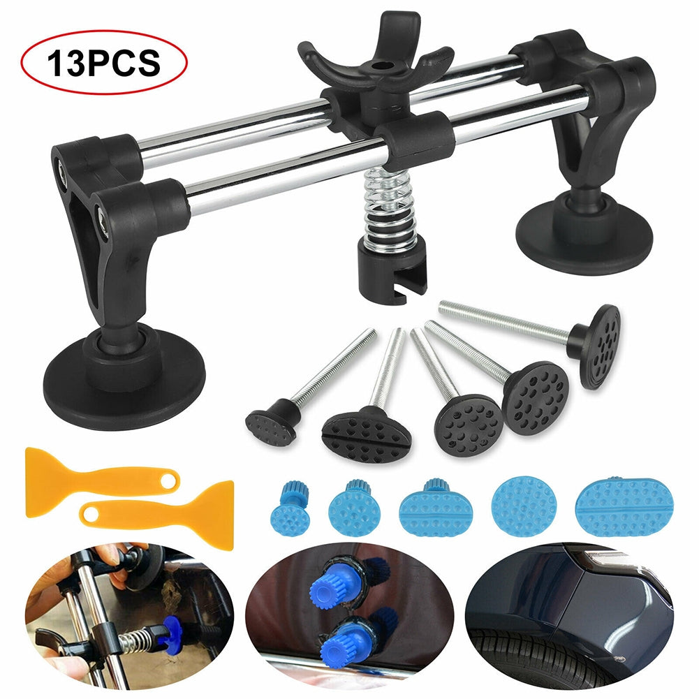 US Car Dent Repair Puller Tabs Set Bridge Lifter Multipurpose - Premium Automotive from Rapidvehicles - Just $52.49! Shop now at Rapidvehicles