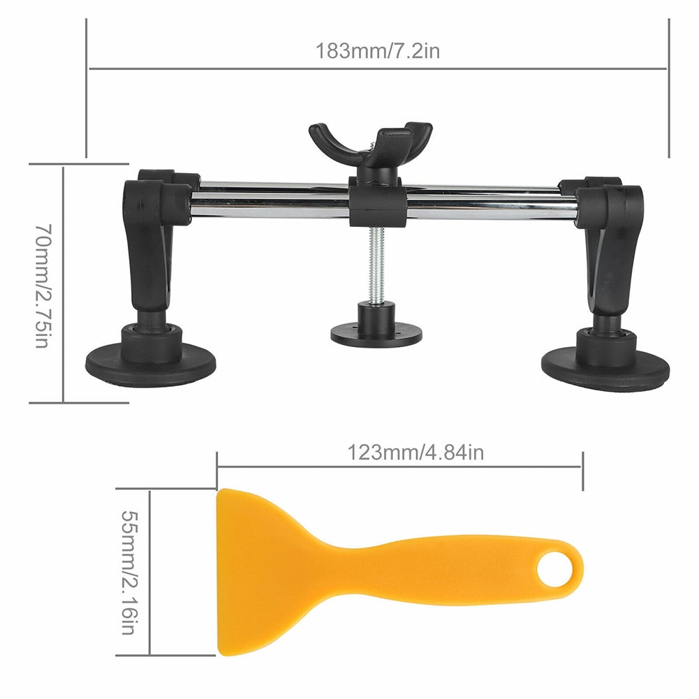 US Car Dent Repair Puller Tabs Set Bridge Lifter Multipurpose Metal Surfaces Dents Removal Tool black - Premium Automotive from Rapidvehicles - Just $45.99! Shop now at Rapidvehicles