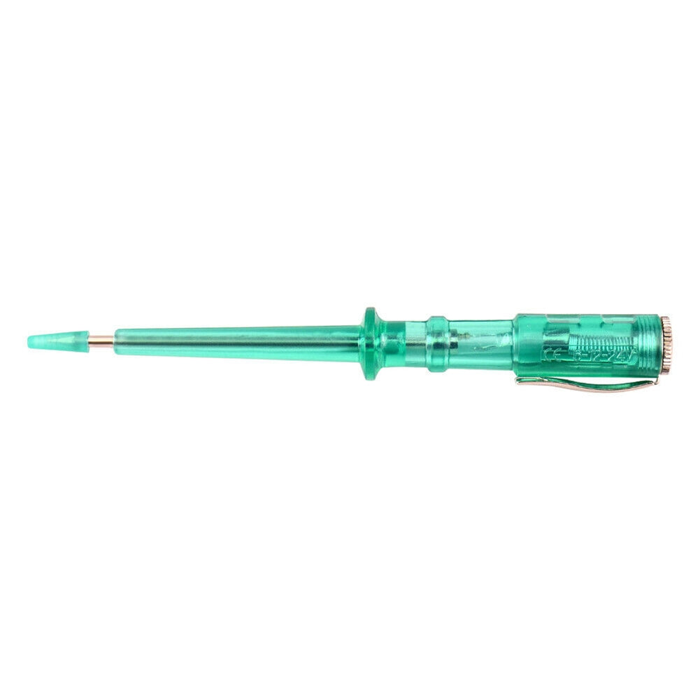 Portable Auto Circuit Tester With Led Light Dc 6v-12v-24v 85486 Probe Repair Electric Test Pen green - Premium OBD & Diagnostic Tools from Rapidvehicles - Just $14.99! Shop now at Rapidvehicles