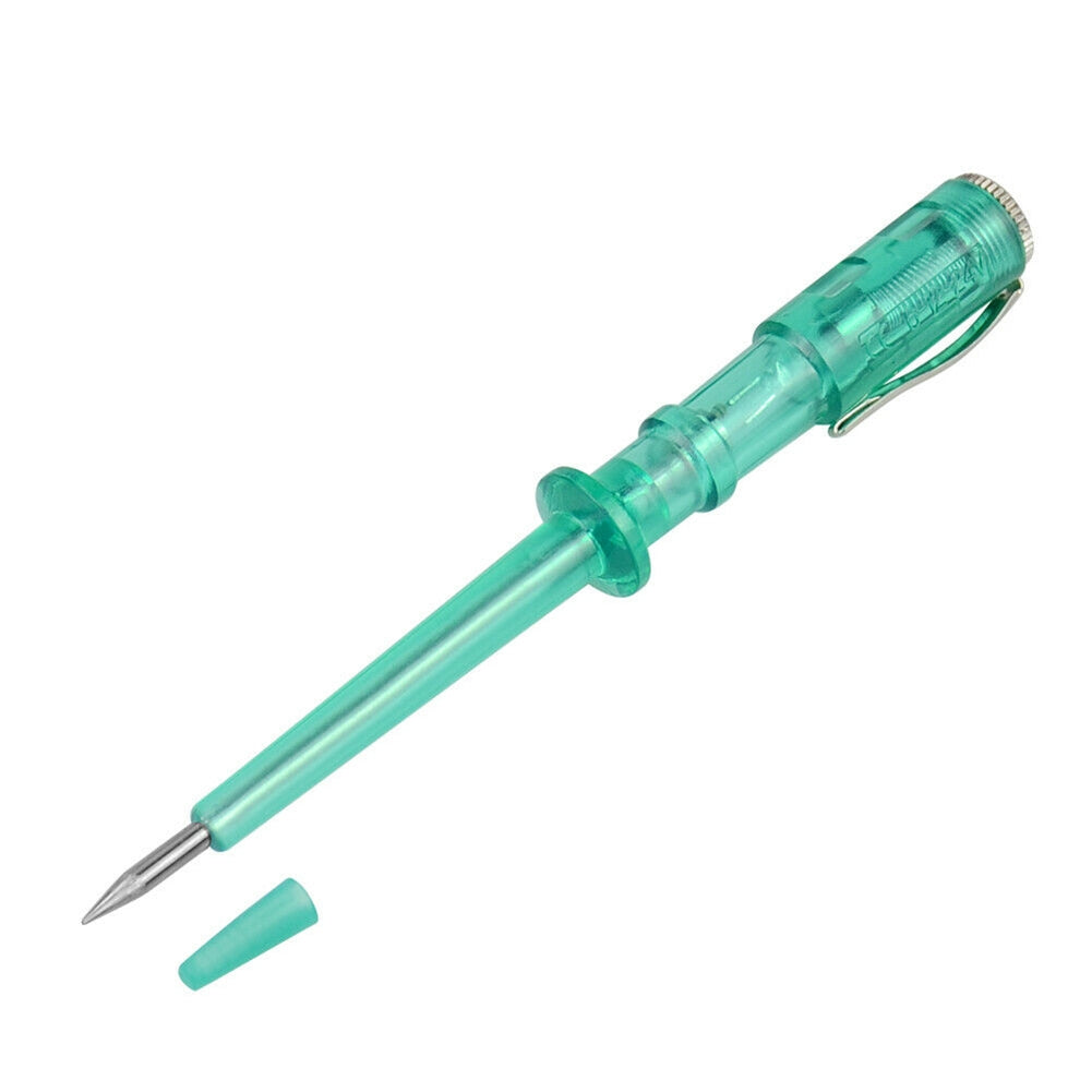 Portable Auto Circuit Tester With Led Light Dc 6v-12v-24v 85486 Probe Repair Electric Test Pen green - Premium OBD & Diagnostic Tools from Rapidvehicles - Just $14.99! Shop now at Rapidvehicles