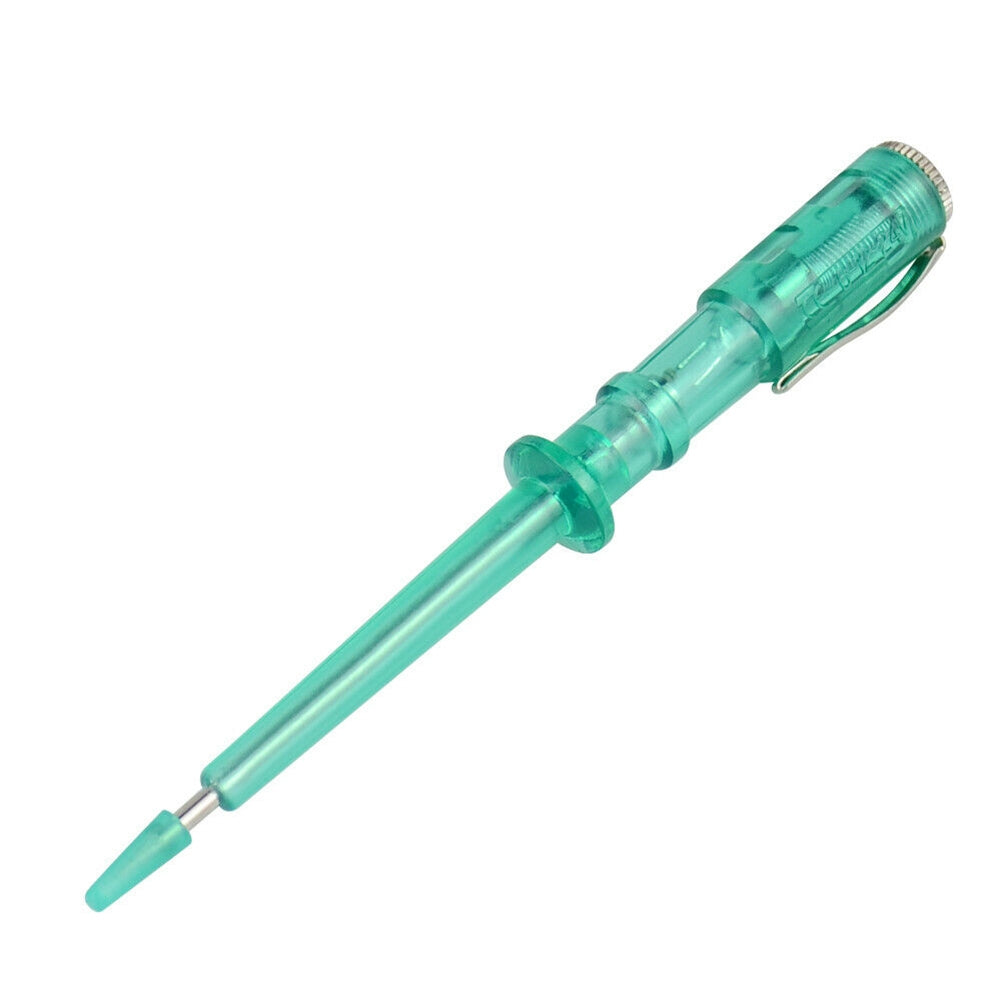 Portable Auto Circuit Tester With Led Light Dc 6v-12v-24v 85486 Probe Repair Electric Test Pen green - Premium OBD & Diagnostic Tools from Rapidvehicles - Just $14.99! Shop now at Rapidvehicles