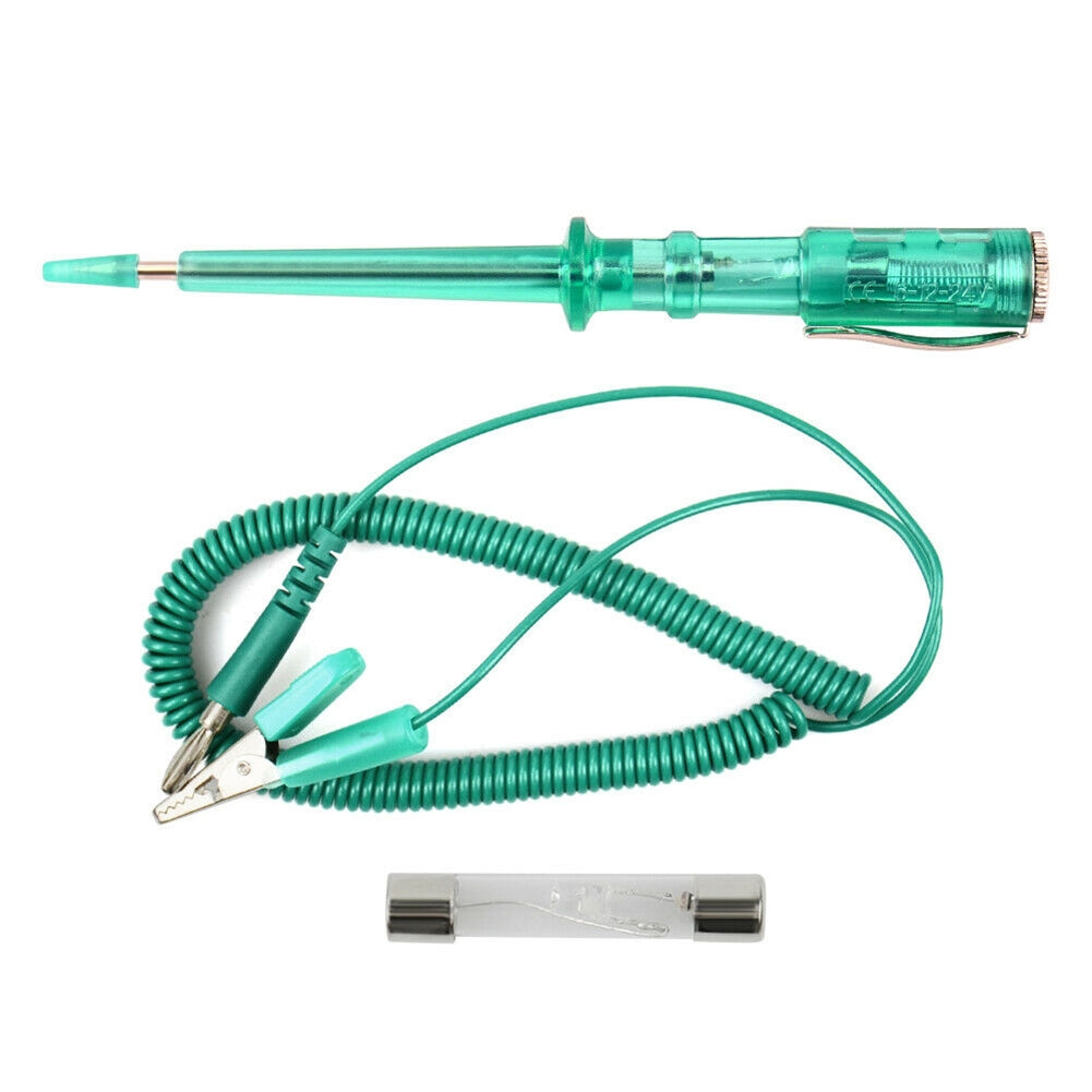 Portable Auto Circuit Tester With Led Light Dc 6v-12v-24v 85486 Probe Repair Electric Test Pen green - Premium OBD & Diagnostic Tools from Rapidvehicles - Just $14.99! Shop now at Rapidvehicles