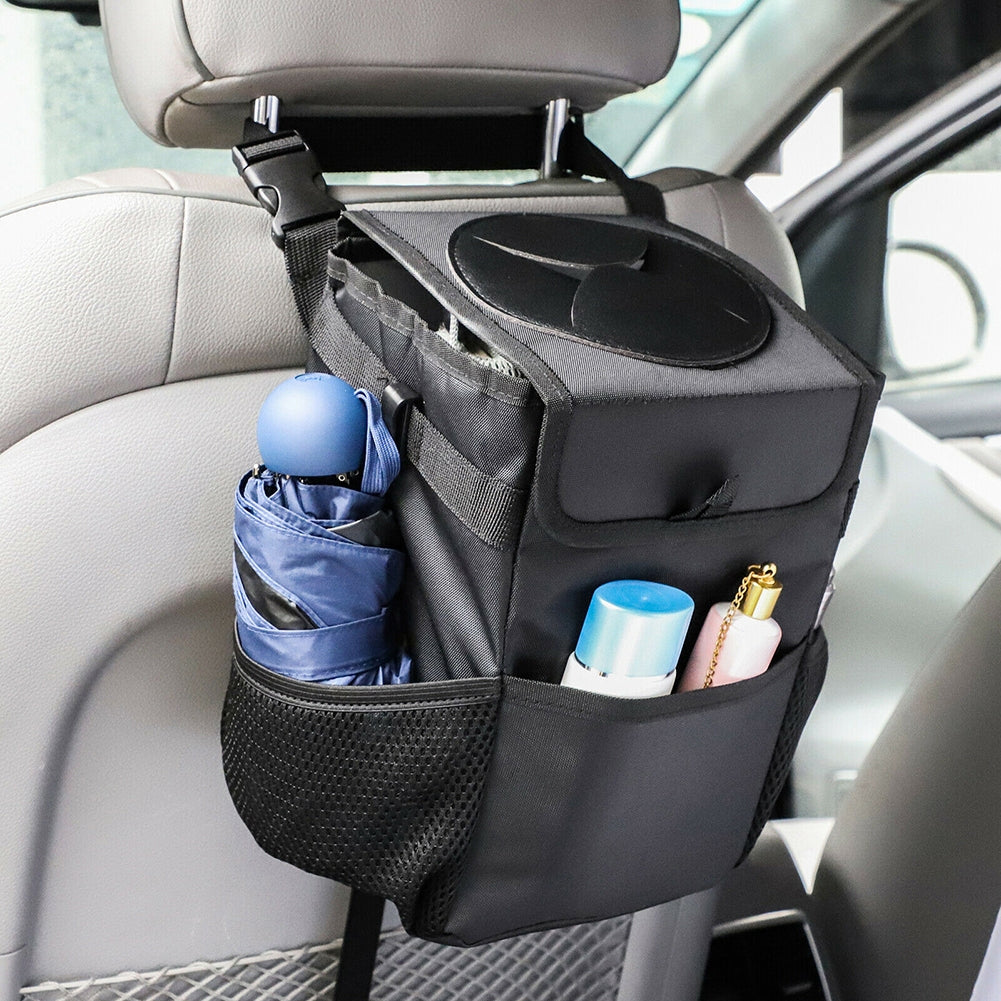 Car Trash Foldable Mini Waterproof Trash Can Hanging Storage Bag - Premium Other Car Tools from Rapidvehicles - Just $37.99! Shop now at Rapidvehicles