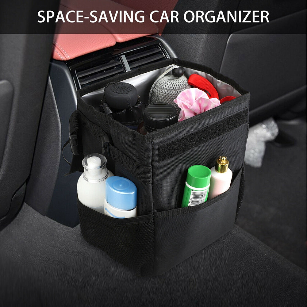 Car Trash Foldable Mini Waterproof Trash Can Hanging Storage Bag - Premium Other Car Tools from Rapidvehicles - Just $37.99! Shop now at Rapidvehicles