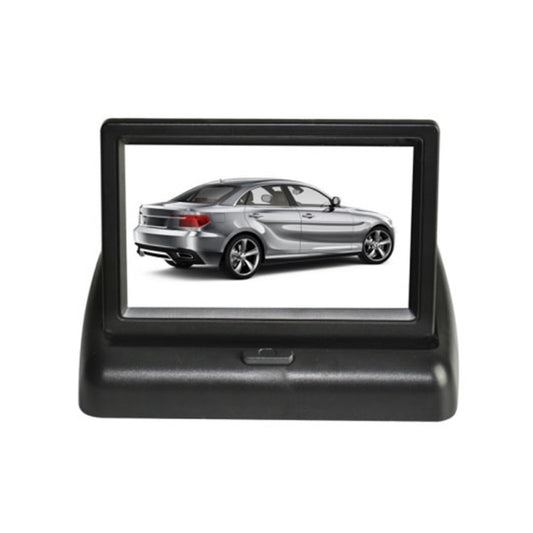 Car Video Foldable Monitor Camera Night Vision Rear View Auto - Premium Car Rear View Camera from Rapidvehicles - Just $58.99! Shop now at Rapidvehicles