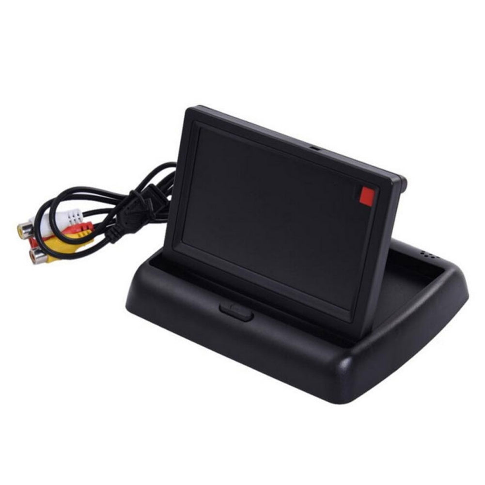 Car Video Foldable Monitor Camera Night Vision Rear View Auto - Premium Car Rear View Camera from Rapidvehicles - Just $58.99! Shop now at Rapidvehicles