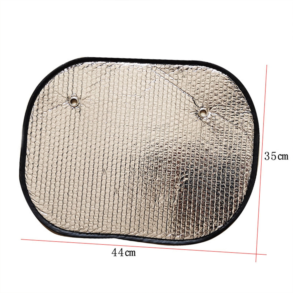 1 Pair Double-sided Bubble Car Film Sun Shield Summer Sunscreen Heat Insulation Sunshade Pad Side Silver - Premium Maintenance Tools from Rapidvehicles - Just $12.25! Shop now at Rapidvehicles