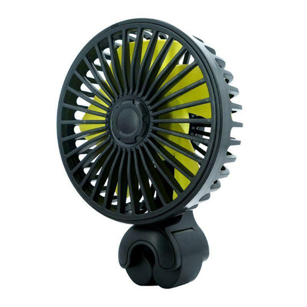 Usb Car Headrest Fan Mini Rear Seat 3-speed Adjustable Air - Premium Other Car Electronics from Rapidvehicles - Just $27.99! Shop now at Rapidvehicles