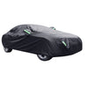 Car Cover All Black 190t Silver Coated Cloth Rainproof Sunscreen Protector Exterior Snow Covers 430x160x120CM - Premium Maintenance Tools from Rapidvehicles - Just $56.99! Shop now at Rapidvehicles