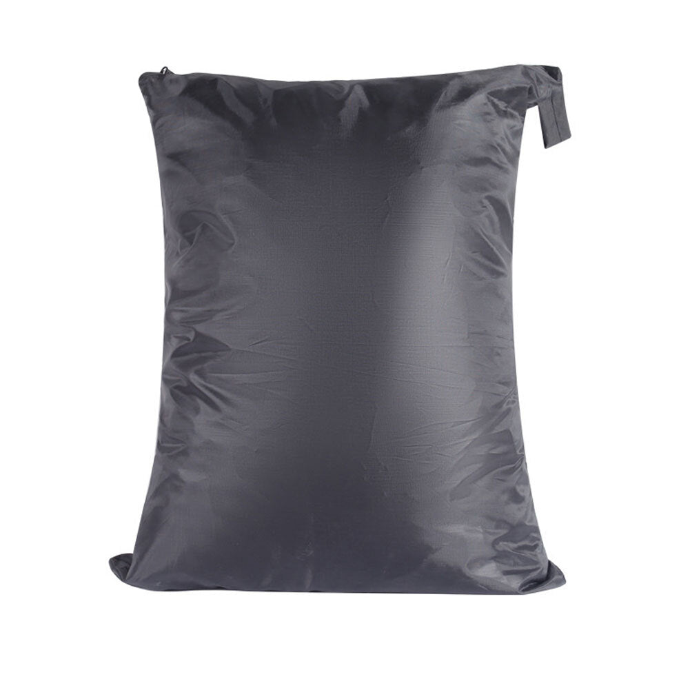 Car Cover All Black 190t Silver Coated Cloth Rainproof Sunscreen - Premium Maintenance Tools from Rapidvehicles - Just $73.99! Shop now at Rapidvehicles