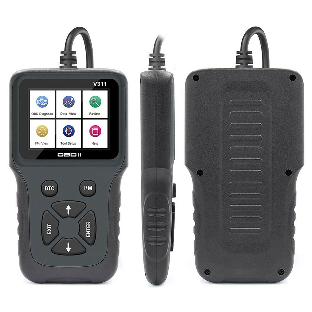 Car OBD2 Code Reader Auto Scanner Car Check Engine Troubleshooting Tool Diagnostic Device Black - Premium OBD & Diagnostic Tools from Rapidvehicles - Just $49.99! Shop now at Rapidvehicles