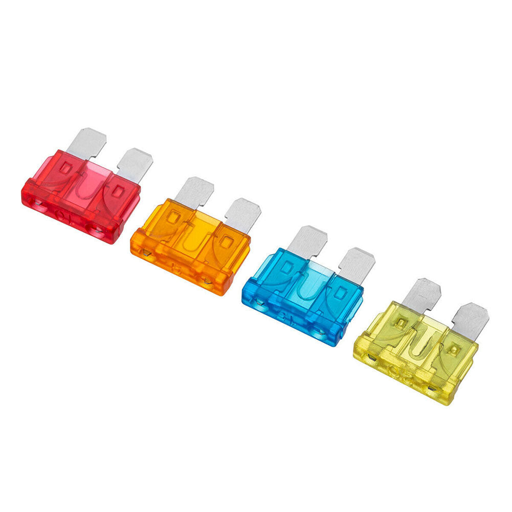 4-way Car Modification Fuse Kit 1-in-4 out Fuse Holder Box Block - Premium Car Organizers from Rapidvehicles - Just $26.99! Shop now at Rapidvehicles