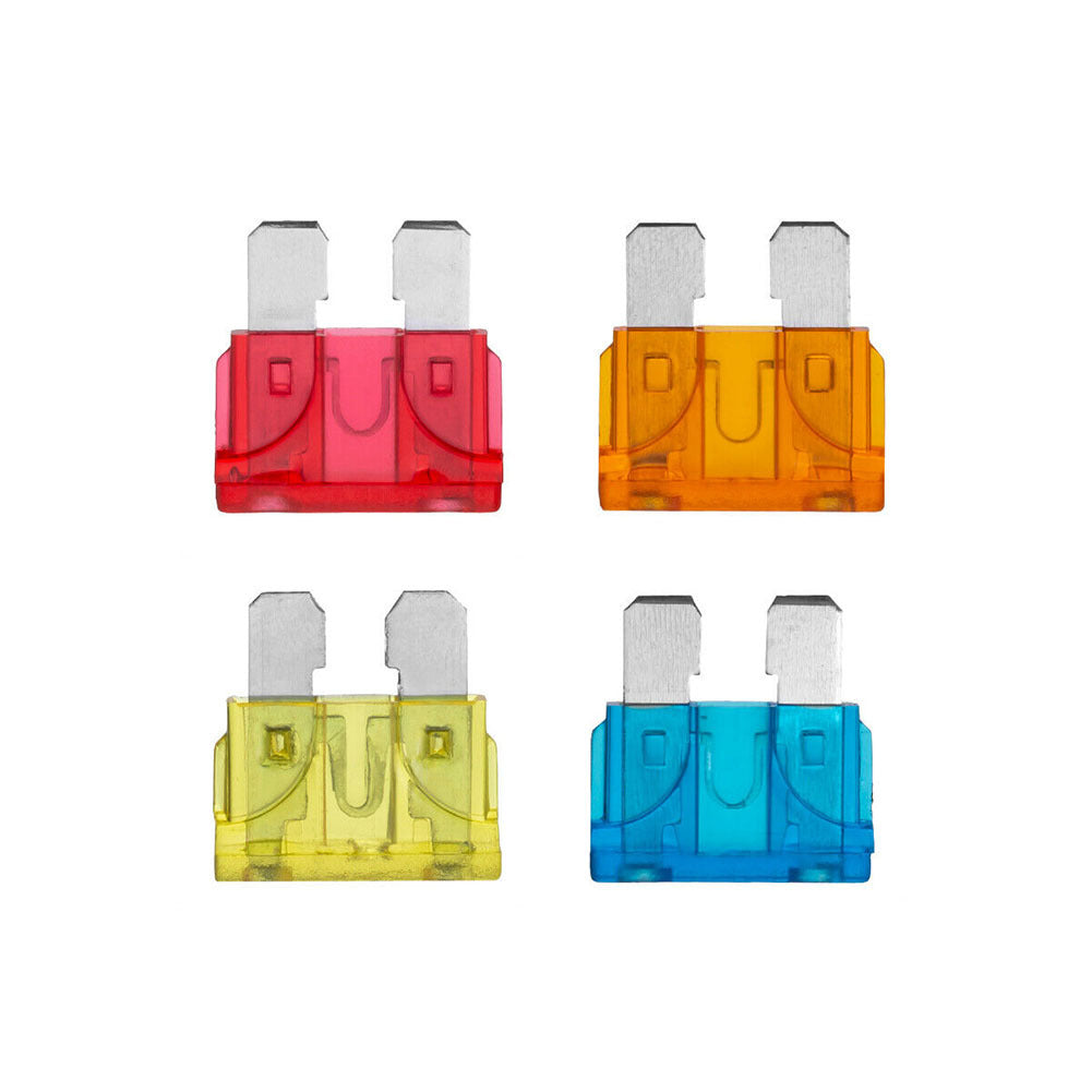 4-way Car Modification Fuse Kit 1-in-4 out Fuse Holder Box Block - Premium Car Organizers from Rapidvehicles - Just $26.99! Shop now at Rapidvehicles