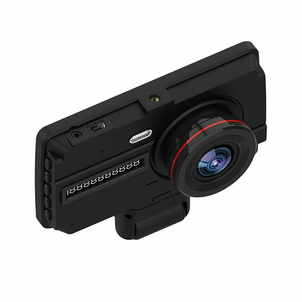 Dual Lens Car Dvr Dash Cam Video Recorder G-sensor HD 1080P Night Vision Parking Monitor Black - Premium Car Rear View Camera from Rapidvehicles - Just $51.77! Shop now at Rapidvehicles