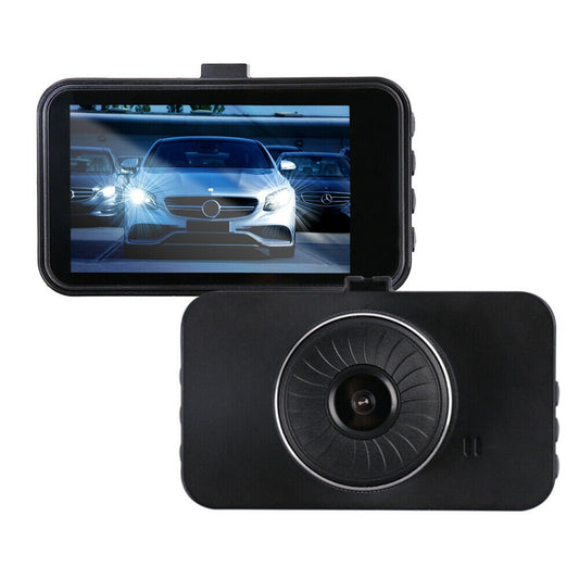 3-inch Ips Car Driving Recorder with HD Display Dual Lens Dash - Premium Car Rear View Camera from Rapidvehicles - Just $74.99! Shop now at Rapidvehicles