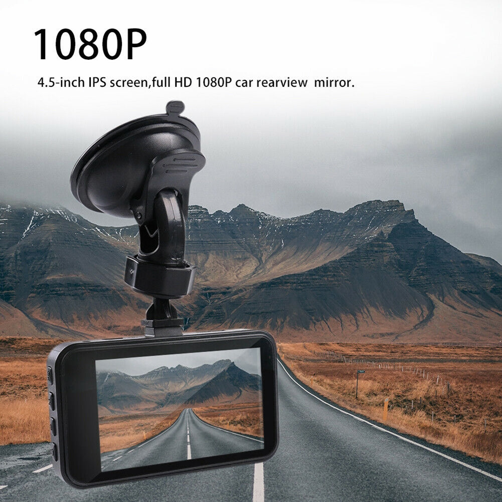 3-inch Ips Car Driving Recorder with HD Display Dual Lens Dash - Premium Car Rear View Camera from Rapidvehicles - Just $74.99! Shop now at Rapidvehicles