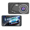 Dual Lens Car DVR Dash Cam 4-inch Ips 1080p Hd Display Dual Driving Recorder button version - Premium Car Rear View Camera from Rapidvehicles - Just $54.49! Shop now at Rapidvehicles